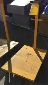 RESCUE HOIST STAND, UH-1, BELL HELICOPTER, YELLOW GEAR